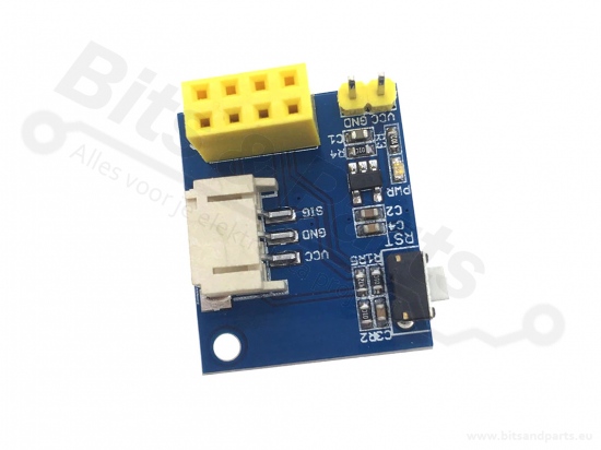 ESP8266 Wifi module Serial Wifi ESP-01 + 16 RGB LED ring